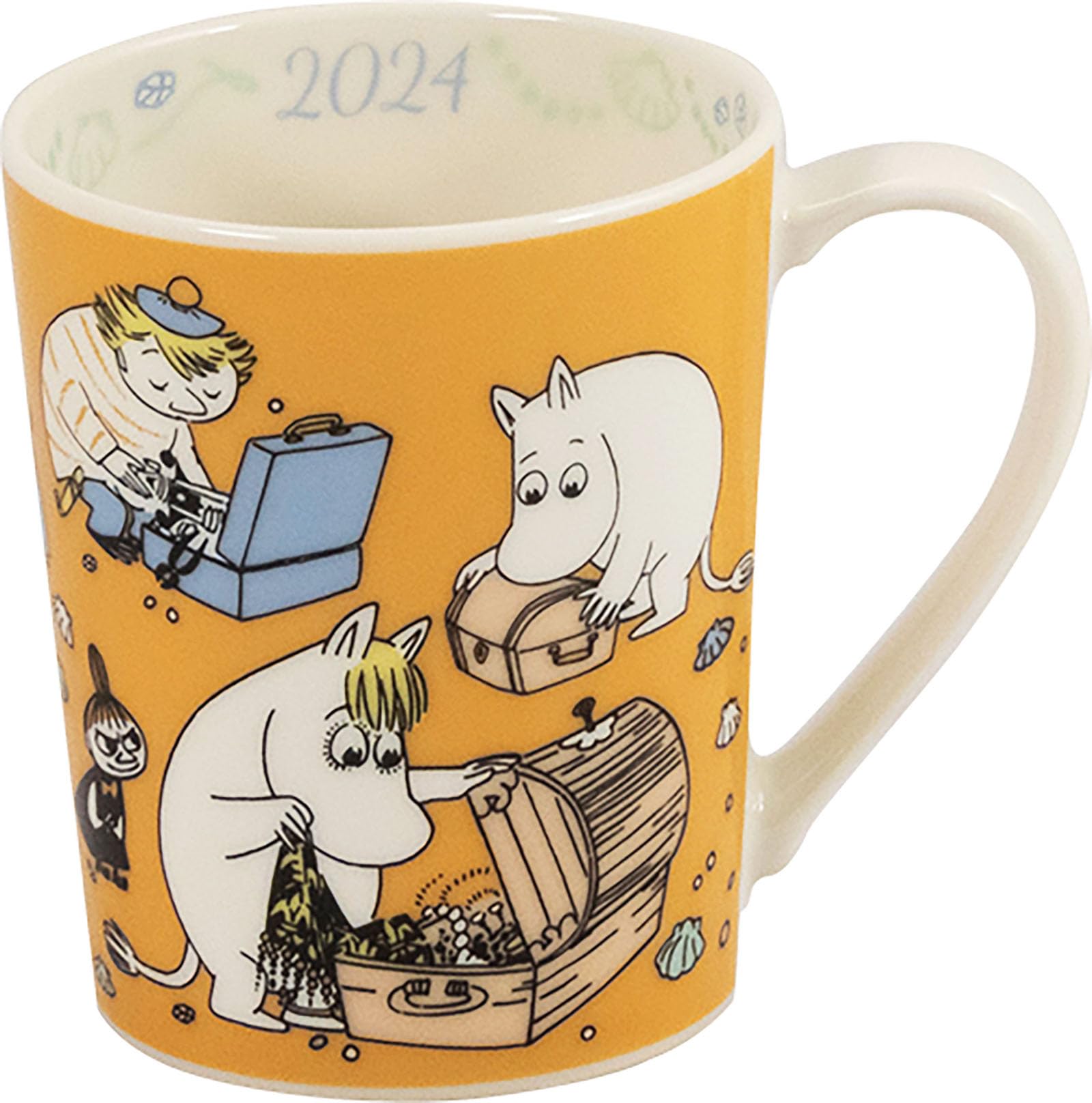 Amazon.co.jp: MOOMIN (ムーミン) 2024年 イヤーズ マグカップ